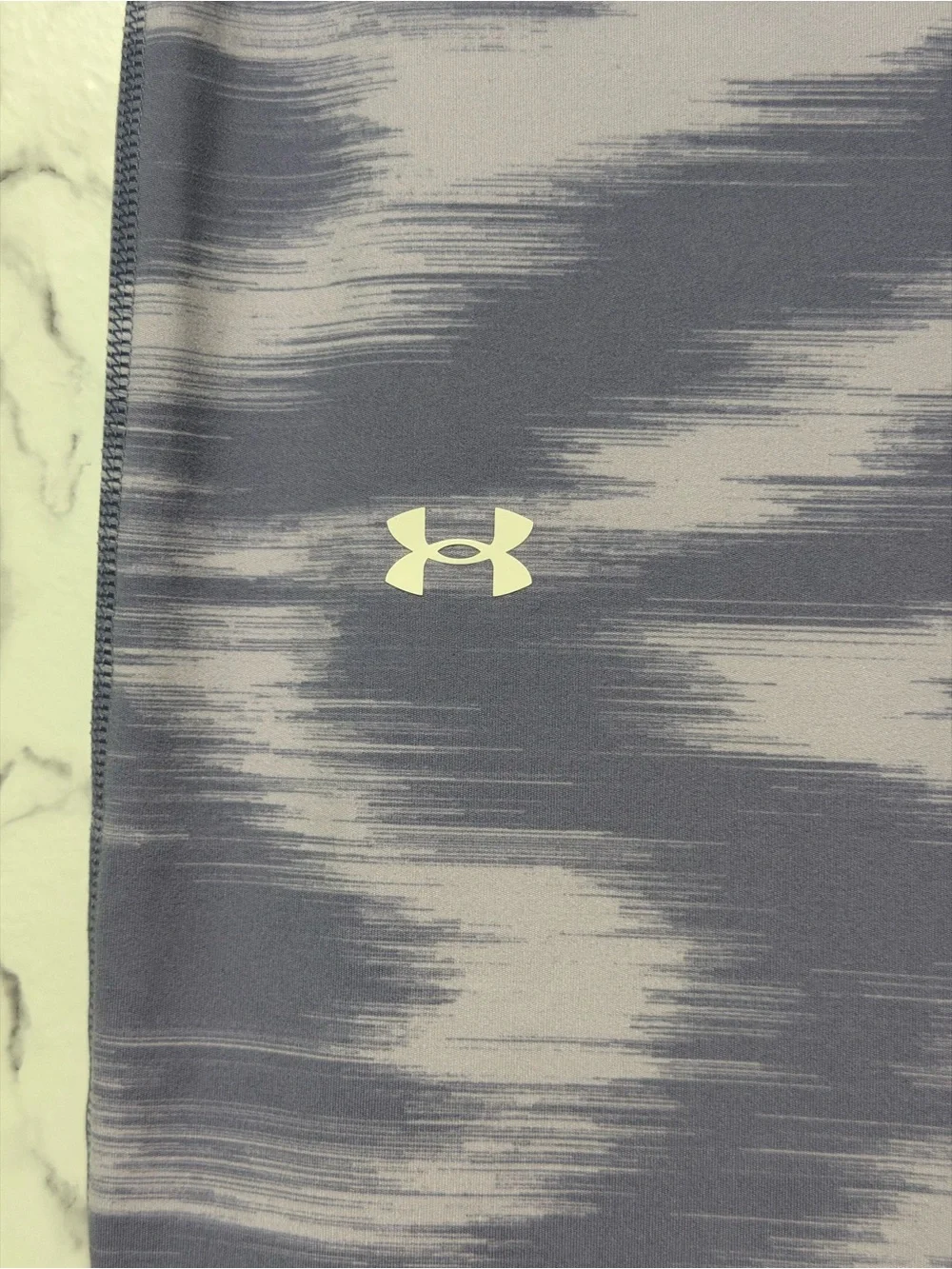 Under Armour Girls Motion Printed Ankle Crop Leggings Purple NWT YXL
